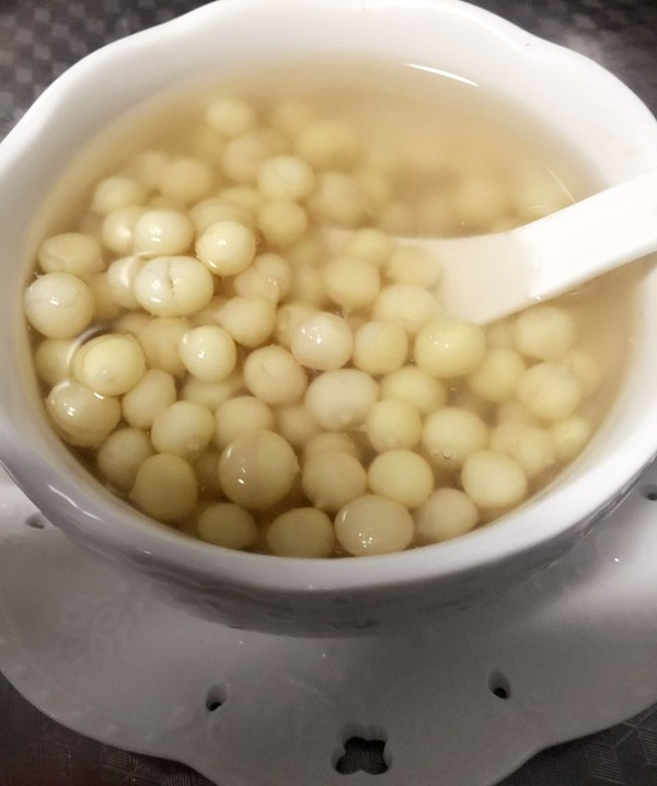 苏州人最爱的糖水挂花鸡头米是如何做的呢