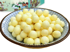 2025 年苏州新鲜鸡头米：水乡珍宝，食味